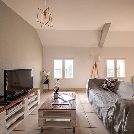 Appartement Chaleureux Avec 2 Grandes Chambres Saint-Rambert-d'Albon Ngoại thất bức ảnh